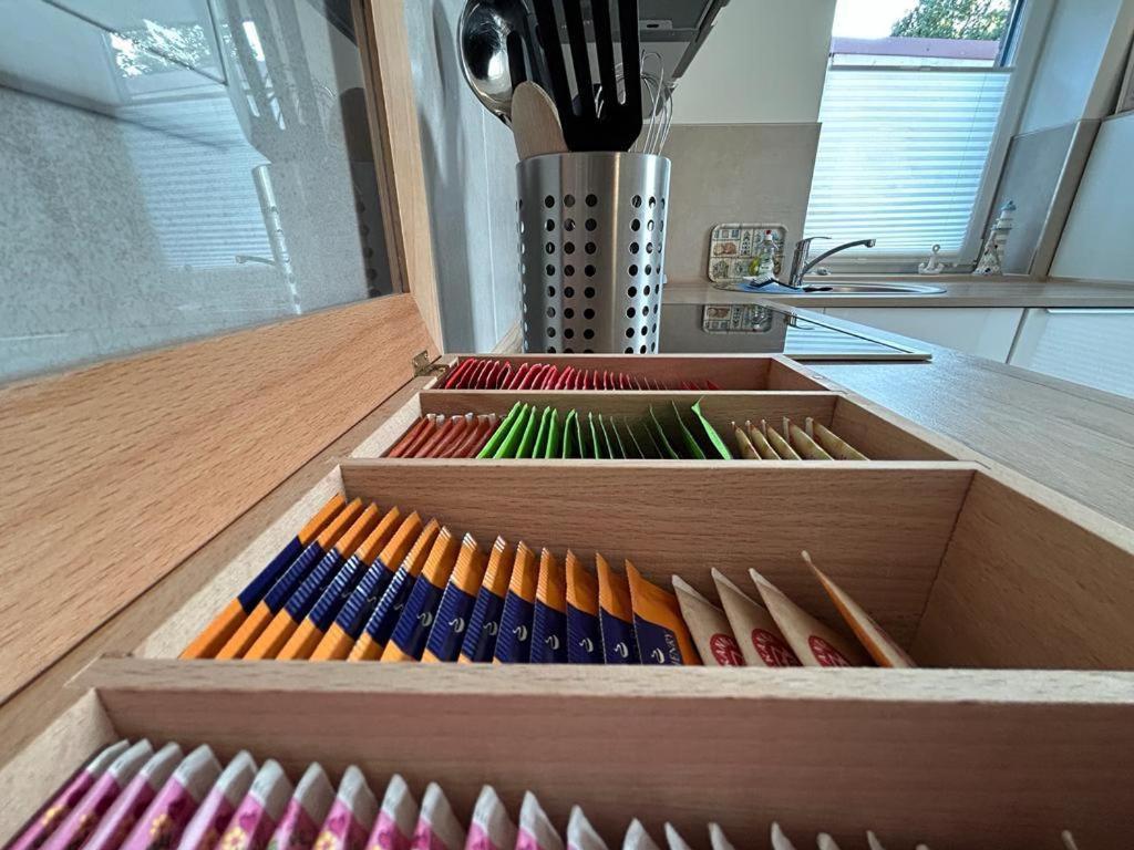 Ferienwohnung Kader 2 엑케른포르데 외부 사진